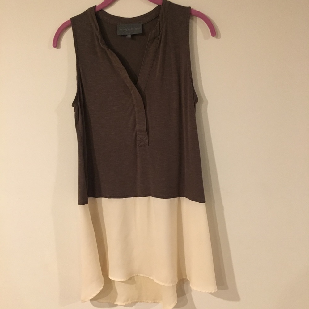 Anthropologie XS blouse